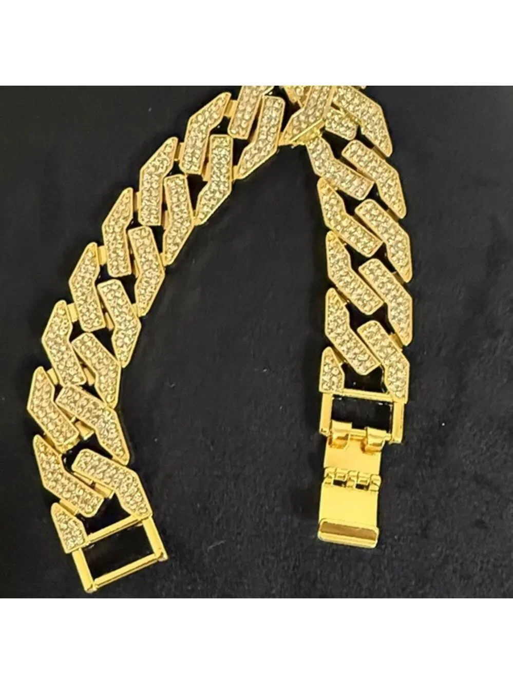Stainless Steel Women’s bracelet Men’s bracelet Unisex Bracelet Gold tone